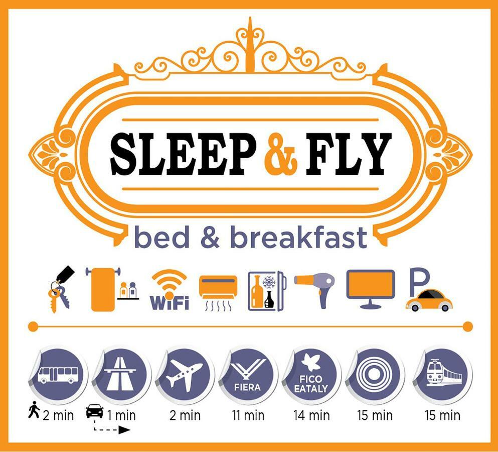 博洛尼亚Sleep & Fly住宿加早餐旅馆 外观 照片